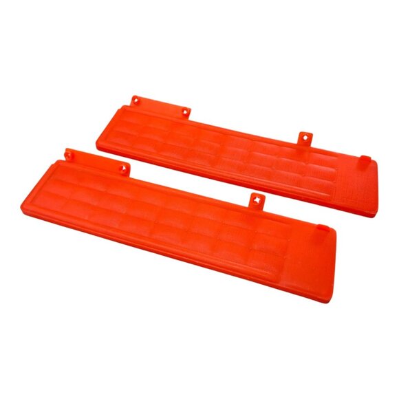 1976 Barbie Eleganza II Camper Van Motor Home Curtains Dividers Part Vintage - Picture 3 of 7